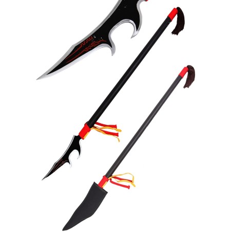 Pas cher, Réplique Epée / Lance décorative Nidalee Rework "League of Legends"