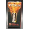 Umarex-Boîte de 50 balles à blanc Titan 9mm PAK-Bazooka-Shop