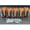 Umarex-Boîte de 50 balles à blanc Titan 9mm PAK-Bazooka-Shop
