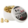 Boîte de 50 munitions Maxxtech calibre 9mm RK/380 pour revolver d'alarme.
