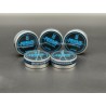 Plombs 4,5mm POWAIR à tête plate boîte de 500 unités Bazooka-Shop