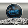 Plombs 4,5mm POWAIR à tête plate boîte de 500 unités Bazooka-Shop