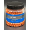 Umarex - Billes BIO orange Paintball Calibre 43 en boîte de 500 Bazooka-Shop