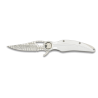 Couteau Pliant Plume Aigle argenté 20cm