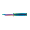 Couteau Papillon Rainbow supérieur collection - Albainox - Bazooka-shop