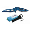 Couteau pliant bleu "Collection Rainblue" - Bazooka-shop