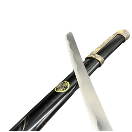 Bazooka-shop Katana de décoration "Dragon Noir" pas cher