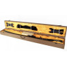 Authentique Katana Maru avec tressage traditionnelle et Samé en véritable galuchat de Raie