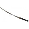 Authentique Katana Maru avec tressage traditionnelle et Samé en véritable galuchat de Raie
