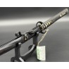Authentique Katana Maru avec tressage traditionnelle et Samé en véritable galuchat de Raie
