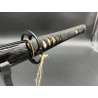 Authentique Katana Maru avec tressage traditionnelle et Samé en véritable galuchat de Raie