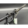 Authentique Katana Maru avec tressage traditionnelle et Samé en véritable galuchat de Raie