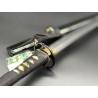 Authentique Katana Maru avec tressage traditionnelle et Samé en véritable galuchat de Raie