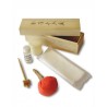 Authentique Katana Maru avec tressage traditionnelle et Samé en véritable galuchat de Raie