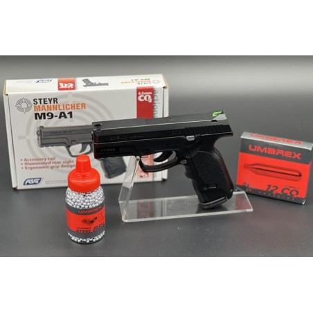 Steyr M9 A1 Biles acier 3,3 (Un Airgun ultra puissant fabriqué par ASG)