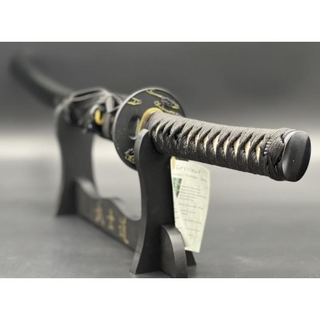 Authentique Wakizashi Maru tressage traditionnelle et Samé galuchat