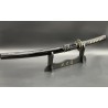 Authentique Wakizashi Maru tressage traditionnelle et Samé galuchat