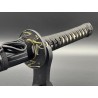 Authentique Wakizashi Maru tressage traditionnelle et Samé galuchat