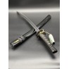 Authentique Wakizashi Maru tressage traditionnelle et Samé galuchat