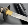 Authentique Wakizashi Maru tressage traditionnelle et Samé galuchat