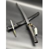 Authentique Wakizashi Maru tressage traditionnelle et Samé galuchat