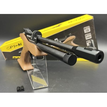 Pistolet CP1M Artemis MULTI-SHOT calibre 4,5mm 6 joules / Bazooka-shop