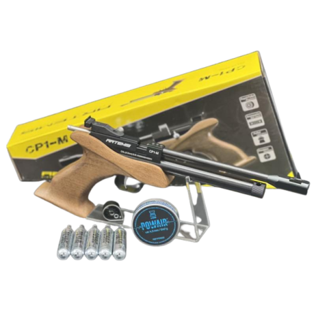 Pistolet CP1M Artemis MULTI-SHOT calibre 4,5mm 6 joules / Bazooka-shop