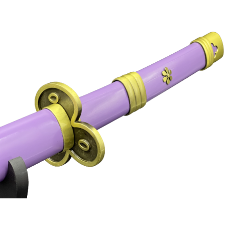 Katana de décoration Violet de Zoro Enma "One Piece" Pas cher sur Bazooka-shop