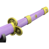 Katana de décoration Violet de Zoro Enma "One Piece" Pas cher sur Bazooka-shop
