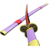 Katana de décoration Violet de Zoro Enma "One Piece" Pas cher sur Bazooka-shop