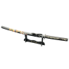 Katana "Black Dragon" Noir couleurs série limitée - Bazooka-shop.fr