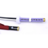 Trafalgar Law réplique Katana Violet "One Piece"