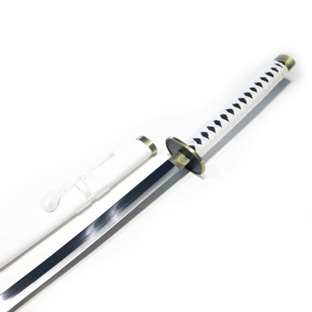 Katana Blanc de Roronoa Zoro- Wado Ichimonji de "One Piece"- Pas cher