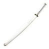 Katana Blanc de Roronoa Zoro- Wado Ichimonji de "One Piece"- Pas cher