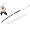 2X Réplique Katana "Demon Slayer"- Kimetsu No Yaiba - Port offert