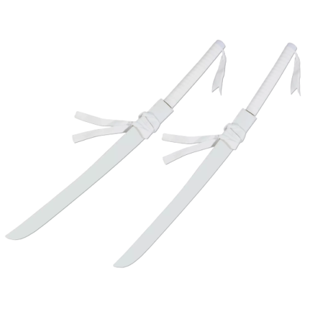 2X Réplique Katana "Demon Slayer"- Kimetsu No Yaiba - Port offert