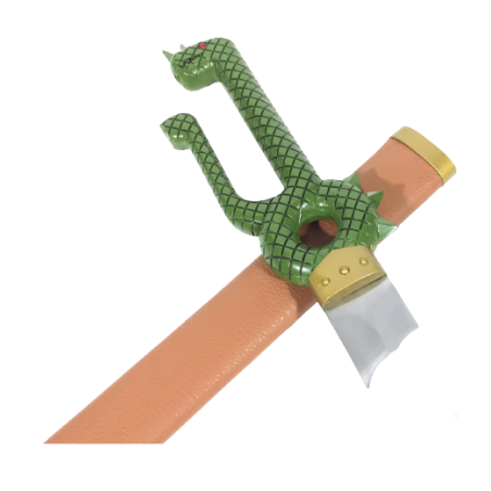 Superbe réplique de la poignée du dragon - Méliodas - Seven Deadly Sins