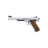 Pistolet à plombs Ruger Mark IV Inox - Pas cher + livraison gratuite