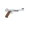 Pistolet à plombs Ruger Mark IV Inox - Pas cher + livraison gratuite