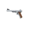 Pistolet à plombs Ruger Mark IV Inox - Pas cher + livraison gratuite