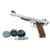Pistolet à plombs Ruger Mark IV Inox - Pas cher + livraison gratuite