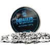 Plombs 4,5mm POWAIR à tête plate boîte de 500 unités Bazooka-Shop