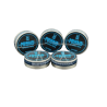 Plombs 4,5mm POWAIR à tête plate boîte de 500 unités Bazooka-Shop