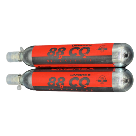 Umarex - Capsules CO2 88 grammes - Pas cher et économique