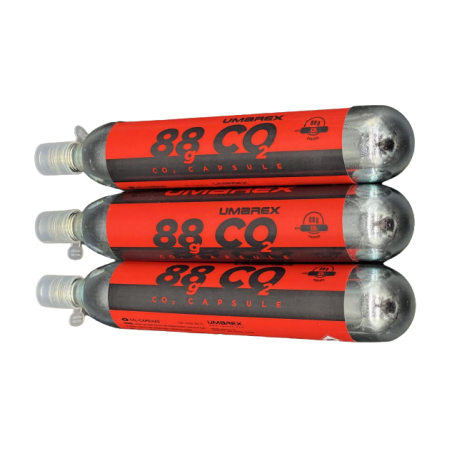 Umarex - Capsules CO2 88 grammes - Pas cher et économique