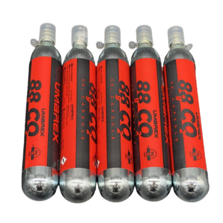 Umarex - Capsules CO2 88 grammes - Pas cher et économique