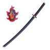 Katana réplique "Demon Slayer" Tanjiro Kamado V2 sur Bazooka-Shop