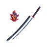 Katana réplique "Demon Slayer" Tanjiro Kamado V2 sur Bazooka-Shop