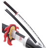 Katana réplique "Demon Slayer" Tanjiro Kamado V2 sur Bazooka-Shop