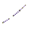 ONE PIECE - Réplique Katana LUFFY - Lame Métal - NIDAI KITETSU